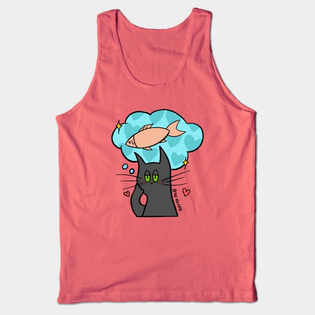 The Perfect Dream Tank Top by The Vix Cats